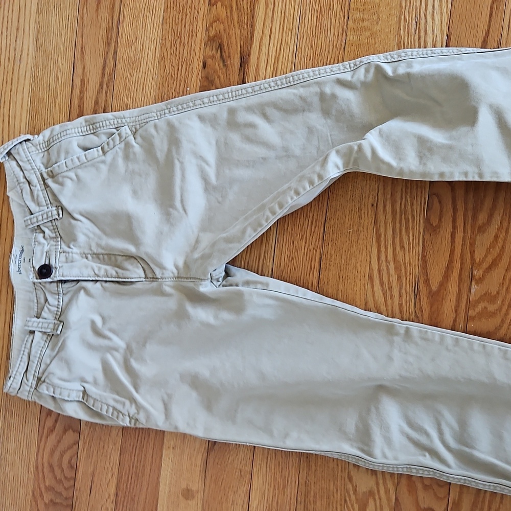 Abercrombie Boys Size 12 Khaki Pants